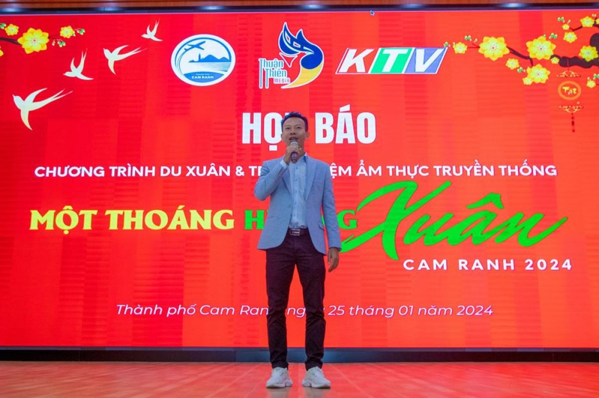 CHƯƠNG TRÌNH DU XUÂN VÀ TRẢI NGHIỆM ẨM THỰC TRUYỀN THỐNG “MỘT THOÁNG HƯƠNG XUÂN CAM RANH 2024”