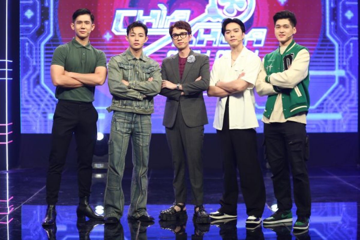 Bốn nam thần Phạm Xuân Hùng, Duy Luân, Ma Ran Đô, Hải Nam hội ngộ tại Chìa Khóa May Mắn