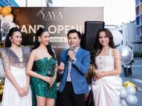 Á hậu Kim Duyên hội ngộ dàn nghệ sĩ dịp khai trương Yaya Beauty thứ 4