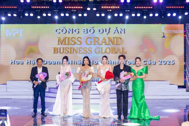 Công bố cuộc thi Hoa hậu Doanh nhân Hoà bình Toàn cầu mùa 2