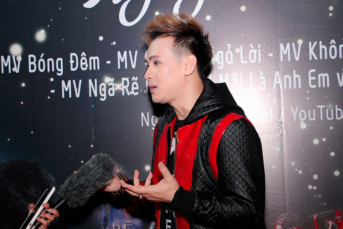Nguyên Vũ công bố dự án “1 tháng 1 MV”