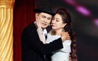 Cháu ruột NSƯT Hoàng Nhất lộ diện trên sân khấu Trăm Năm Ánh Việt