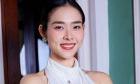 Diệp Bảo Ngọc khoe nhan sắc ngày càng thăng hạng
