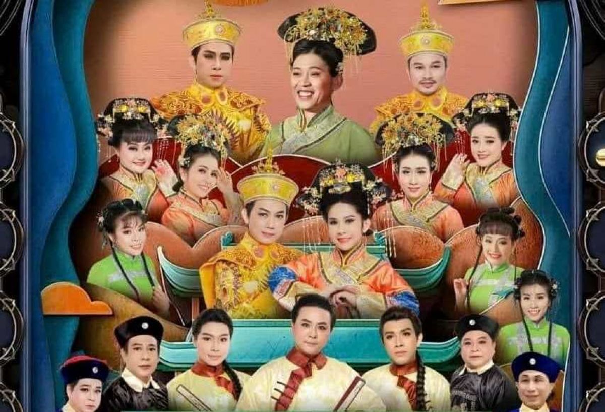 Gặp lại “Hoàn Châu Cách Cách” lần thứ 4 trên sân khấu Huỳnh Long