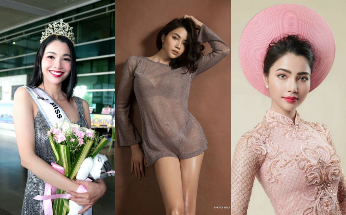 Vẻ cuốn hút khó cưỡng của tân Á hậu Châu Á Quốc tế 2019 Tôn Thanh Tuyền