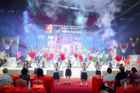 Trường cấp 2-3 Hồng Hà – Khai giảng vinh dự, tự hào nhân đôi