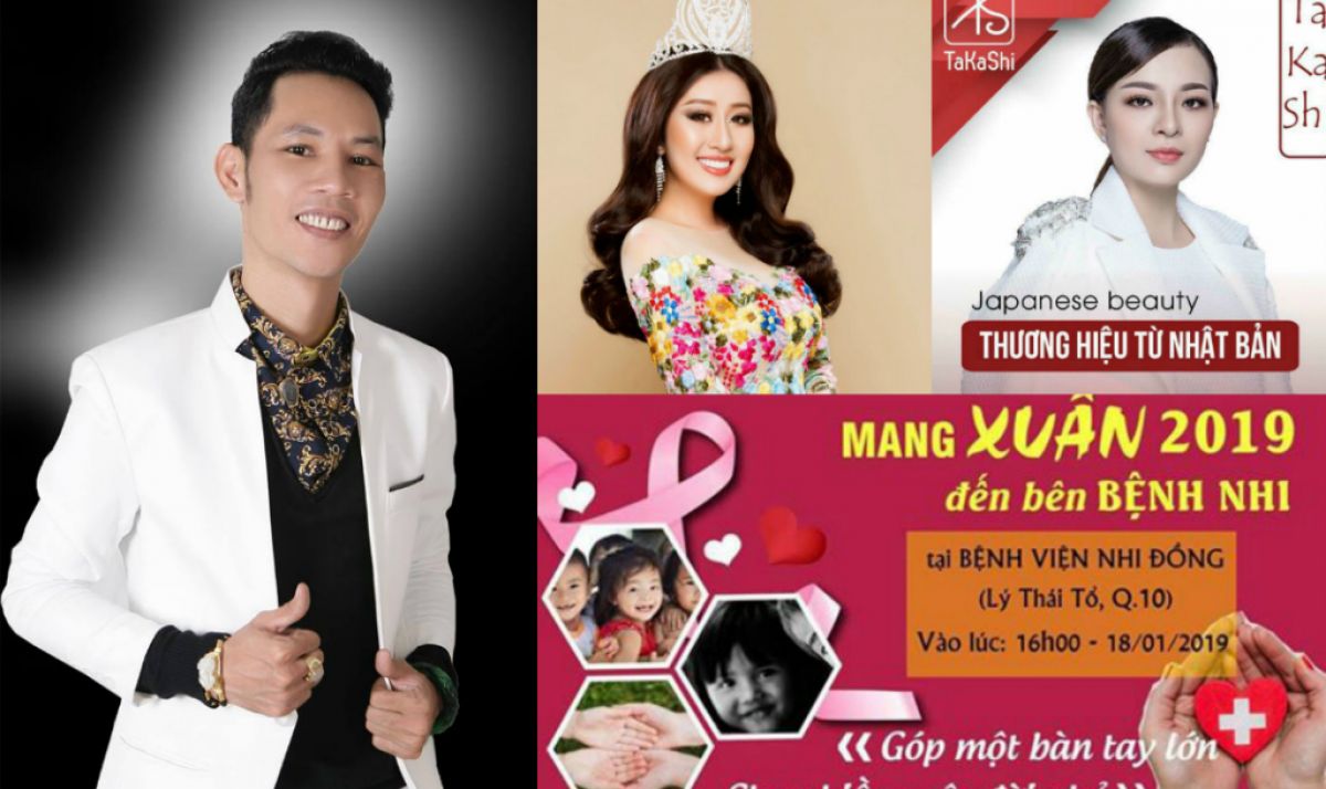 Biên tập Lê Hùng kêu gọi cộng đồng chăm lo Tết 2019 cho bệnh nhi nghèo