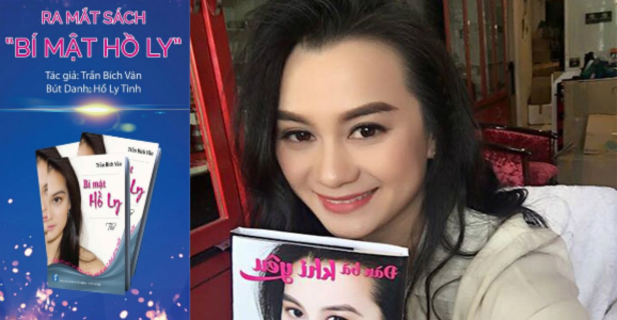Diễn viên đa tài Trần Bích Vân sắp ra mắt tập thơ mới