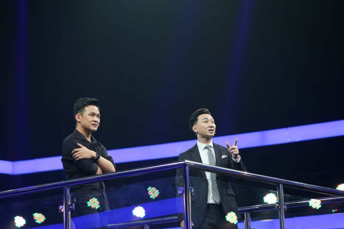 Siêu trí tuệ Hà Việt Hoàng chia sẻ bí quyết giải tỏa căng thẳng tại sân chơi Đấu trường siêu việt