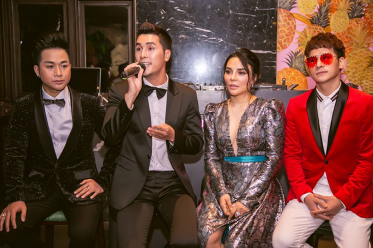 Mai Phương Trang và Hoàng Phi Kha tổ chức tiệc giới thiệu thí sinh cuộc thi hoa hậu và nam vương