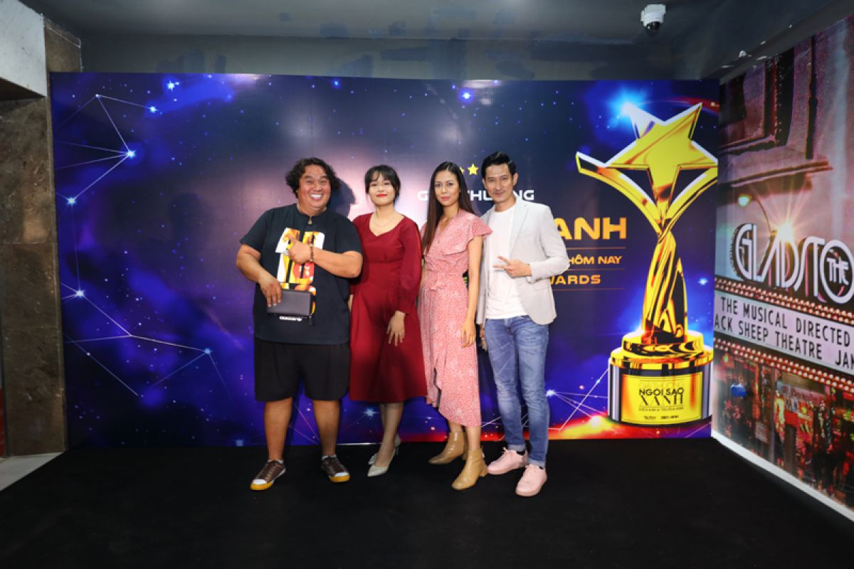 NSND Thanh Nam, “Thầy giáo Ngạn”, Diễm My 9X, Xuân Nghị và nhiều nghệ sĩ xuất hiện ấn tượng tại Họp báo Ngôi Sao Xanh lần 7 năm 2020