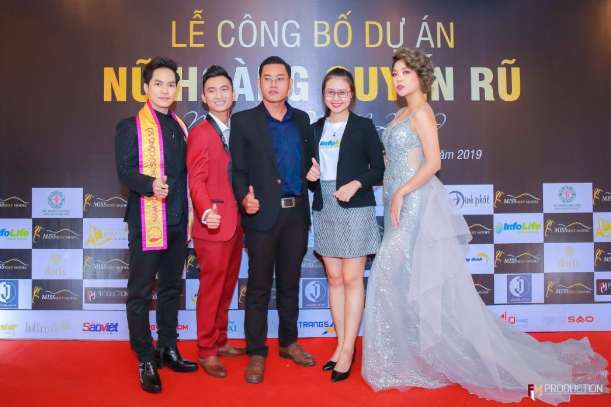ĐÔNG ĐẢO CÁC NHÀ TÀI TRỢ 'KHỦNG' ĐỒNG HÀNH CÙNG MISS SEXY MODEL 2019