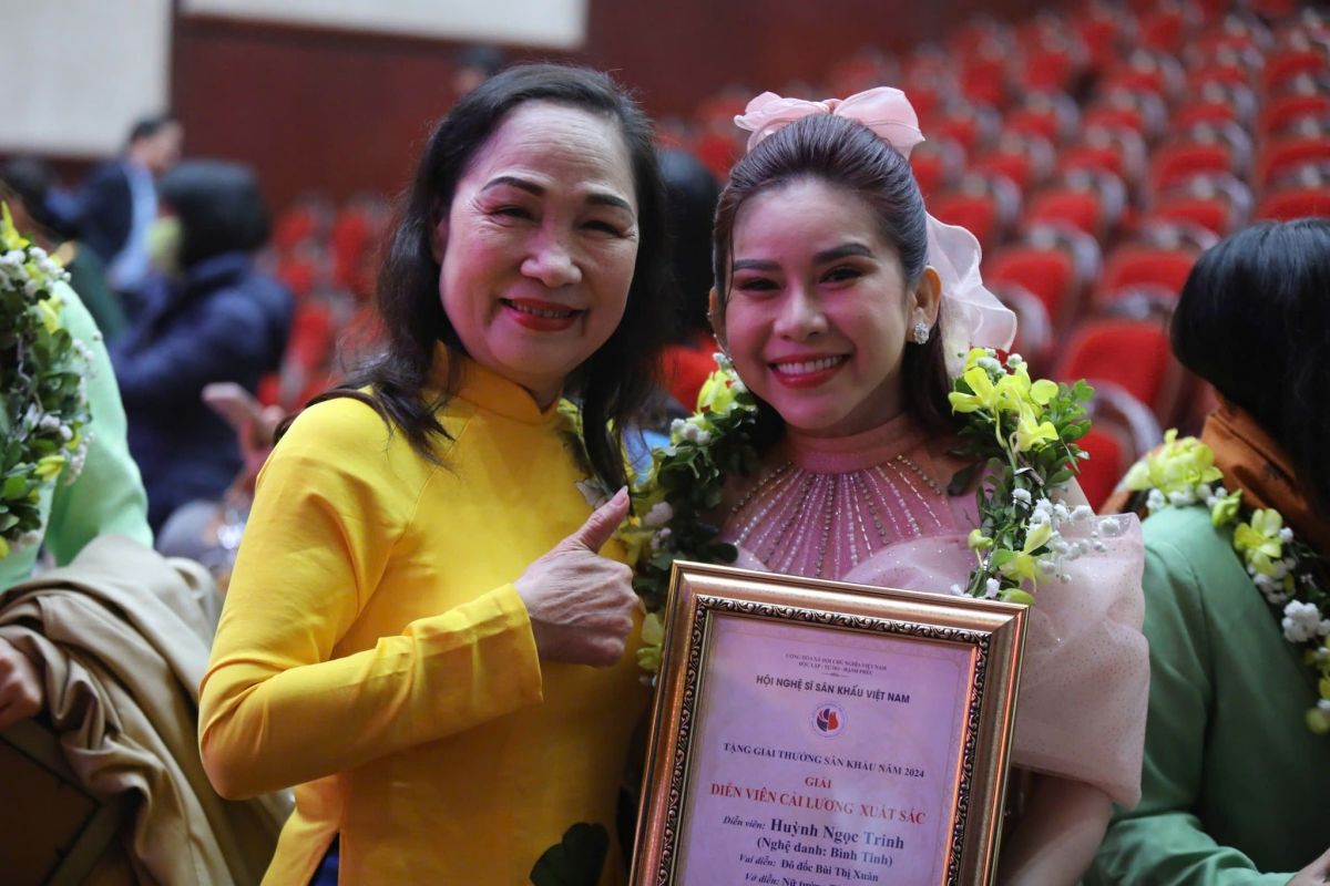 “Diễn viên cải lương xuất sắc nhất 2024” gọi tên Bình Tinh