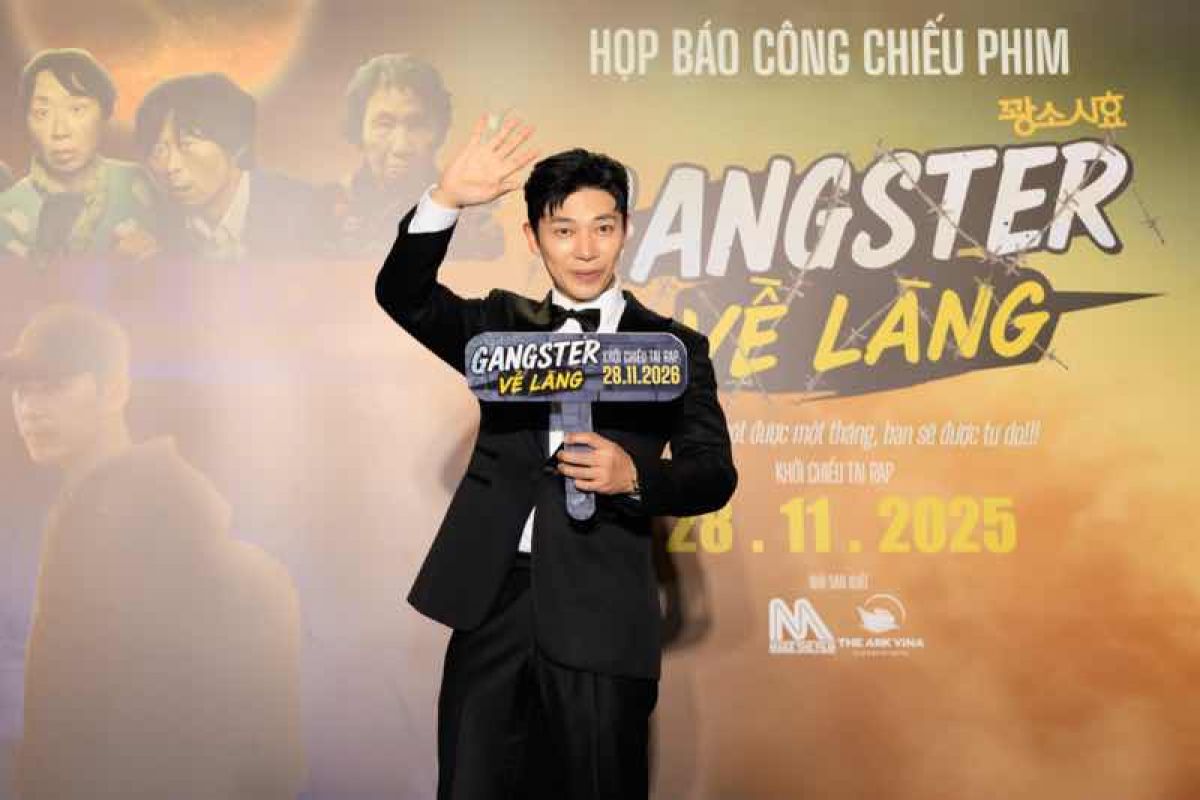 NAM CHÍNH JI SEUNG HYUN (HẬU DUỆ MẶT TRỜI) TÁI NGỘ  KHÁN GIẢ VIỆT VỚI “GANGSTER VỀ LÀNG”