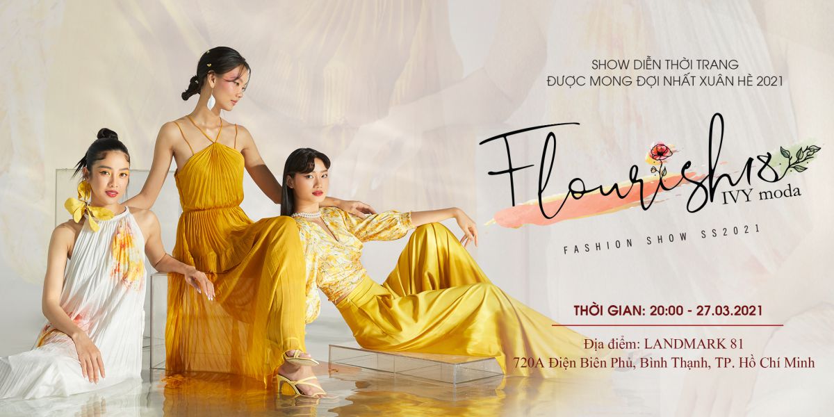 Kẻ "tuyên ngôn thời trang" trở lại với show diễn Flourish 18