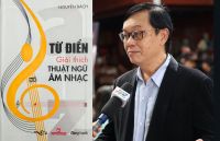 Ra mắt &#039;&#039;Từ điển giải thích thuật ngữ âm nhạc&#039;&#039; - cuốn sách chuyên ngành thứ 33 của Tiến sĩ, Nhà giáo Nguyễn Bách