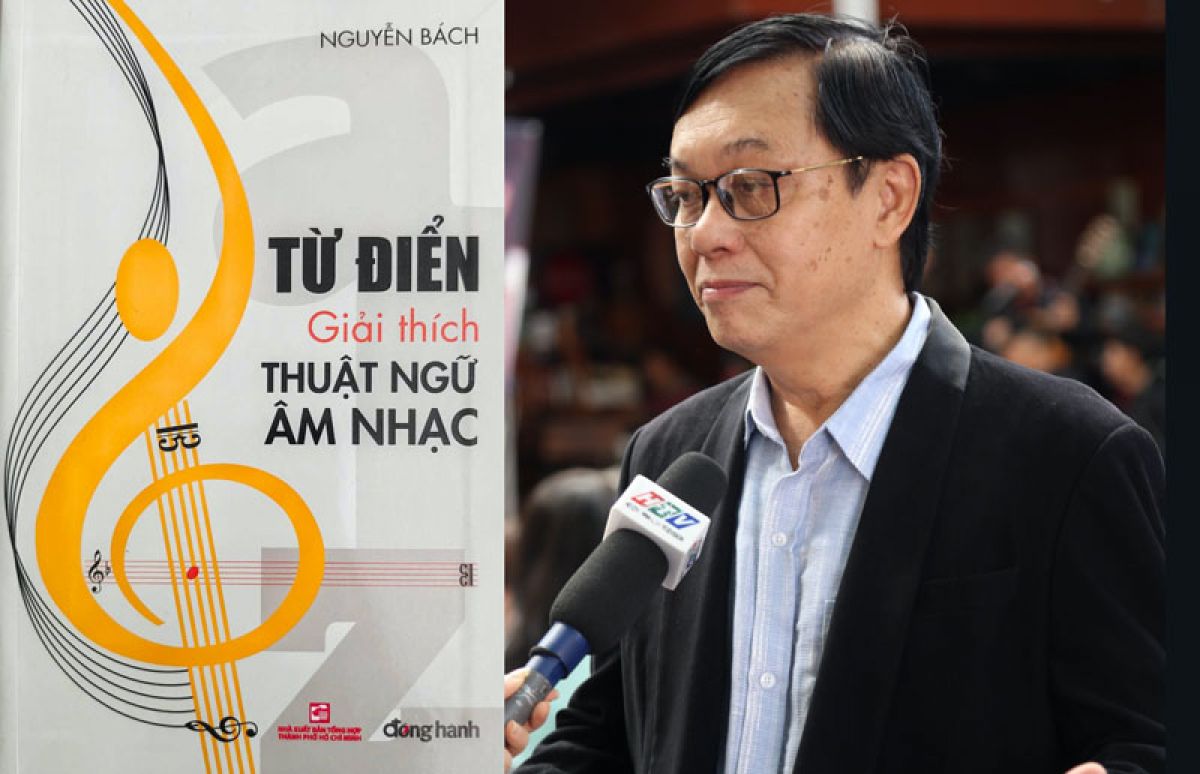 Ra mắt ''Từ điển giải thích thuật ngữ âm nhạc'' - cuốn sách chuyên ngành thứ 33 của Tiến sĩ, Nhà giáo Nguyễn Bách