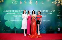 Nhan sắc nào thuộc Amedia Star sẽ tham gia tranh tài tại đấu trường nhan sắc thế giới 2024