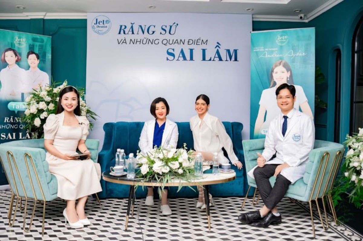 Hot tiktoker Andrea Aybar tại Talkshow “Răng sứ và những quan điểm sai lầm”