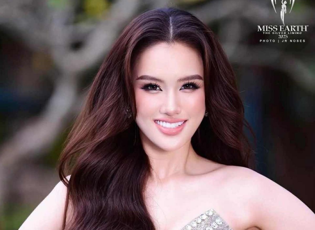 TRỊNH MỸ ANH TRƯỚC THỀM CHUNG KẾT MISS EARTH 2025