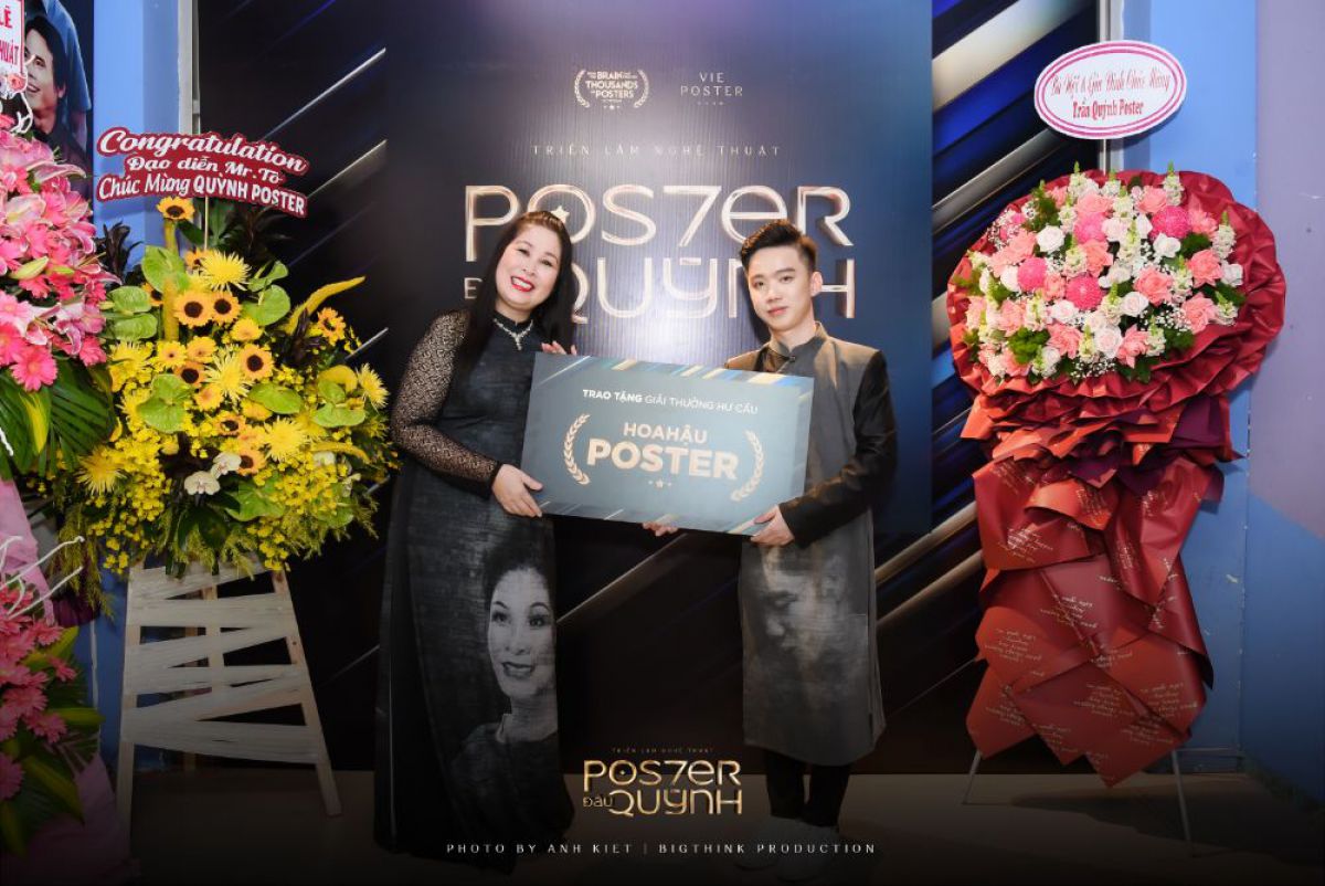 Trần Công Quỳnh trưng bày gần 1000 Poster về các Nghệ sỹ Việt