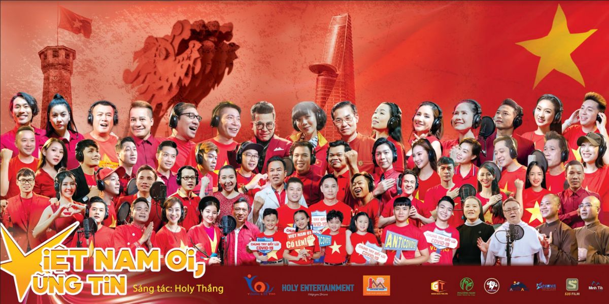Nghệ sĩ ba miền tuôn trào cảm xúc trong "Việt Nam ơi, vững tin!"