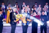 MISS HỒ HỒNG DUYÊN TRAO VƯƠNG MIỆN CHO TÂN HOA HẬU VÀ NAM VƯƠNG SIÊU MẪU THỂ HÌNH THẾ GIỚI 2024
