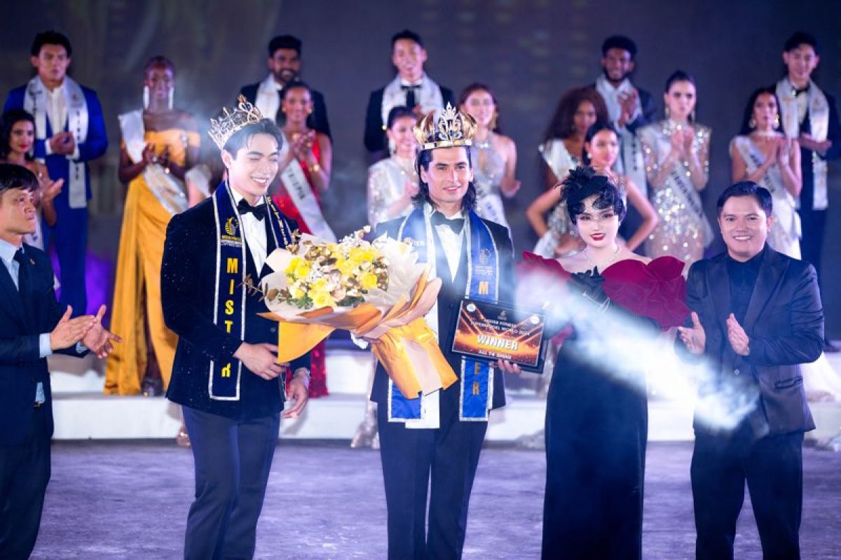 MISS HỒ HỒNG DUYÊN TRAO VƯƠNG MIỆN CHO TÂN HOA HẬU VÀ NAM VƯƠNG SIÊU MẪU THỂ HÌNH THẾ GIỚI 2024
