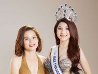 Chị gái Hoa hậu Trần Thị Mỹ Linh tận tình chăm sóc em gái