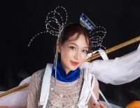 Trang phục dạ hội lộng lẫy mà Võ Cao Kỳ Duyên diện trong đêm chung kết Hoa hậu Siêu quốc gia 2025