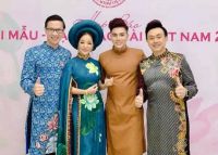 MC Anh Quân đồng hành cùng NTK Việt Hùng tôn vinh Áo dài