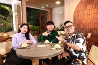 Trịnh Tú Trung khoe kiến thức dinh dưỡng, Hoàng Rapper sợ mất vị trí MC Quán ăn hạnh phúc