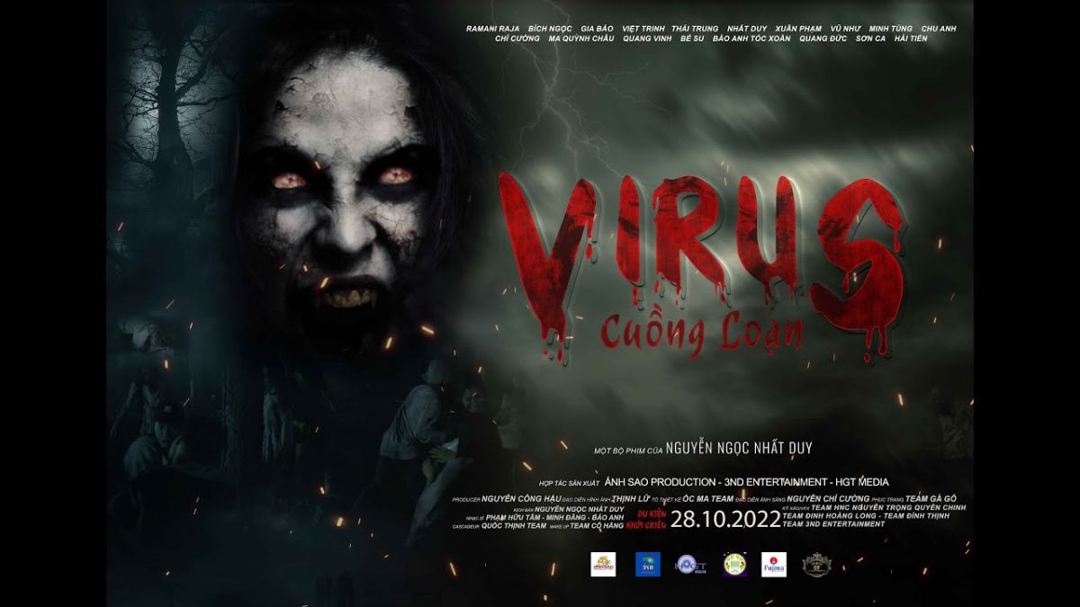 ĐẠO DIỄN TRẺ NHẤT DUY RA MẮT BỘ PHIM ''VIRUS CUỒNG LOẠN'', ĐÁNH THỨC CÂU CHUYỆN VỀ ATVSTP