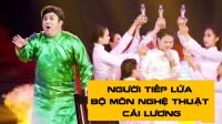 Nghệ sĩ Gia Bảo: Người tiếp lửa nghệ thuật cải lương