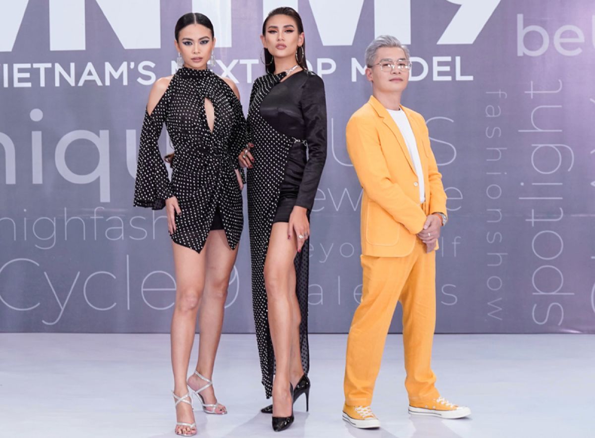 Võ Hoàng Yến diện style "chị chị em em" cùng Mentor Mâu Thủy