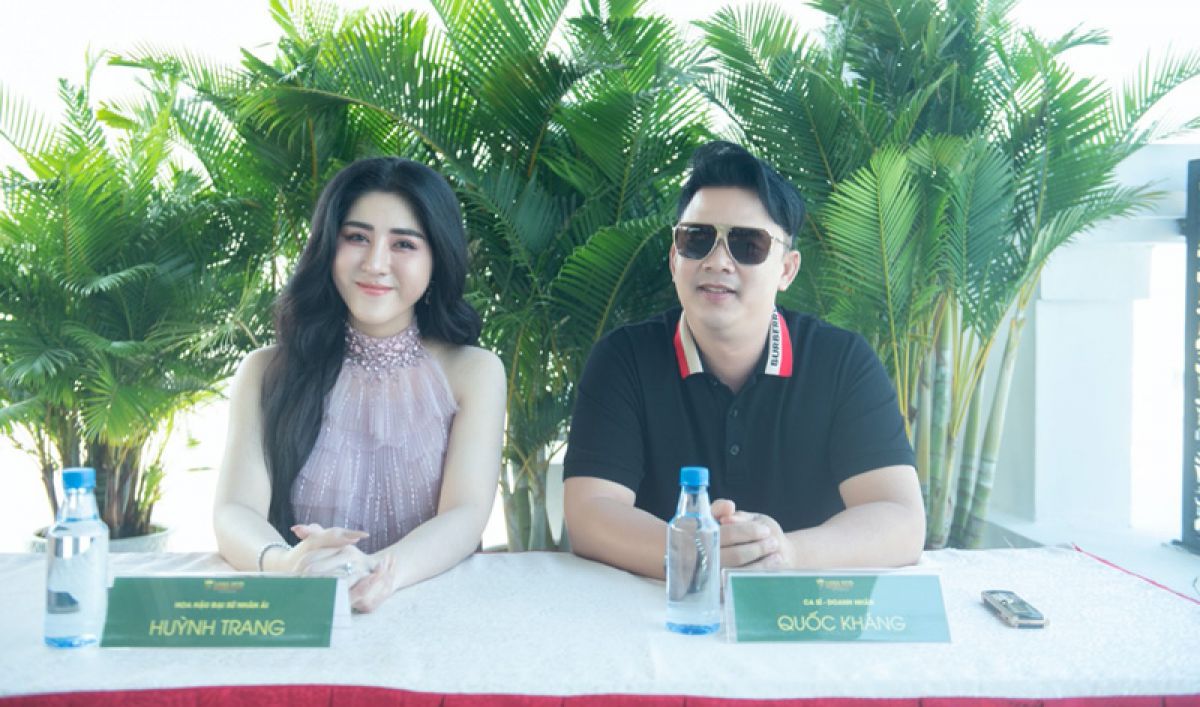 Miss Huỳnh Trang ngồi ''ghế nóng'' Miss Eco Vietnam 2022
