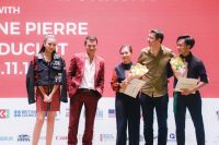 Ngọc Lan Vy dự &quot;lễ tốt nghiệp&quot; của Trương Thế Vinh, Trịnh Tú Trung tại Đà Nẵng