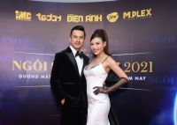 Dàn sao đình đám lần lượt xuất hiện trên thảm đỏ Ngôi Sao Xanh