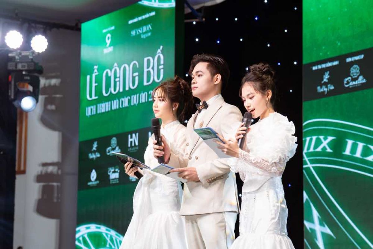 Lễ công bố lịch trình và dự án 2025 của 9 Talent x 9 Fashion Show x Vietnam Iconic Runway