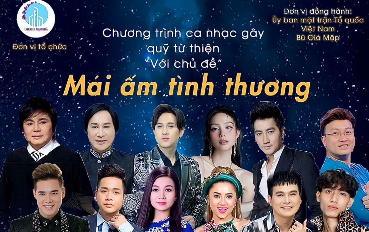 Á hậu Thanh Nhã tổ chức đêm nhạc Mái ấm tình thương gây quỹ xây nhà cho đồng bào huyện Bù Gia Mập