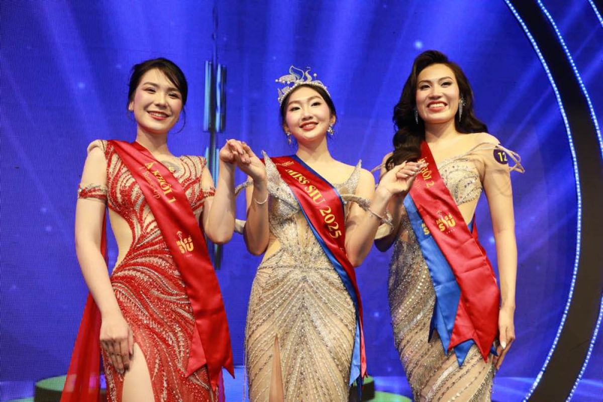 Trang Gia Hân đăng quang MISS SIU 2025