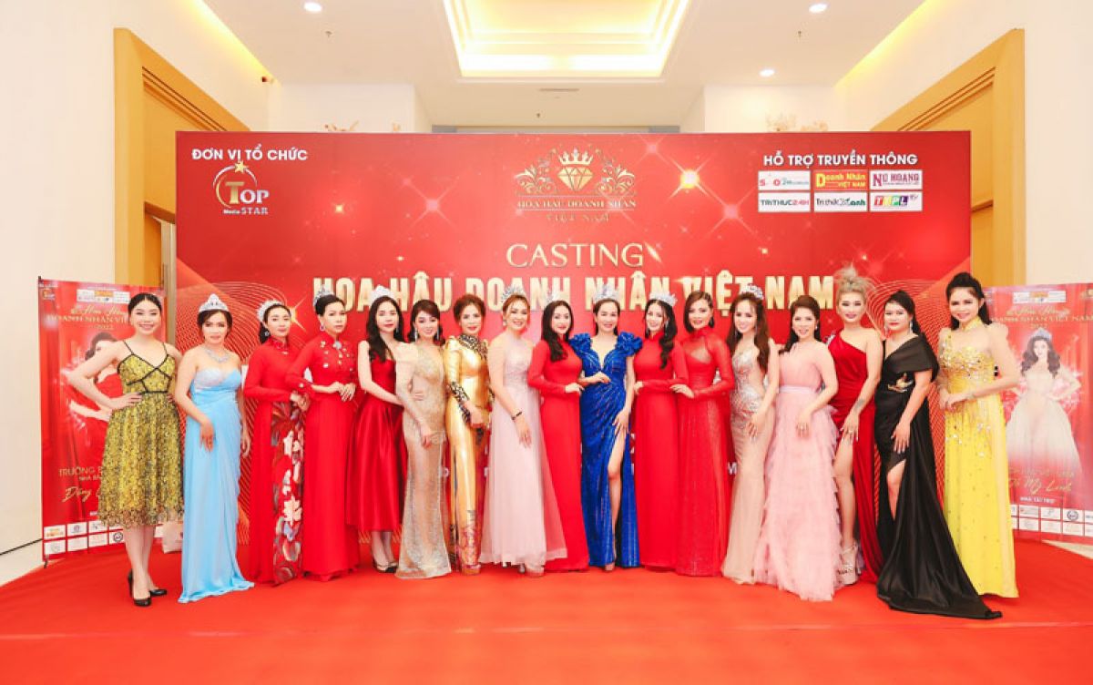 Chính thức Casting toàn quốc cuộc thi Hoa hậu Doanh nhân Việt Nam 2022