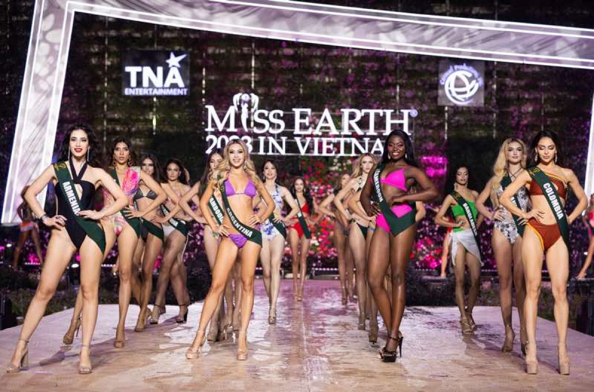 Bán kết Miss Earth 2023 với những màn trình diễn bùng nổ