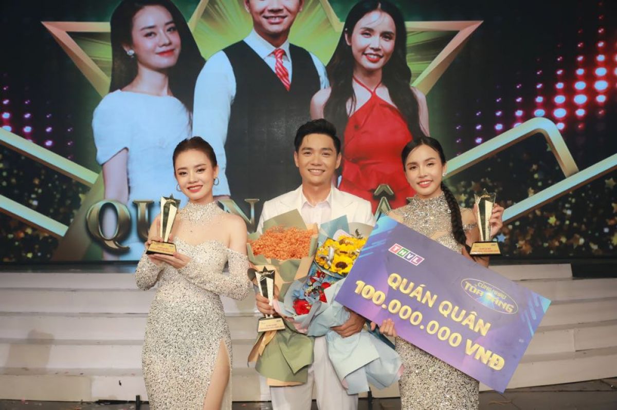 Nhật Trường - MiHa - Yến Châu, sự kết hợp hoàn hảo đem về chiến thắng tại Cùng Nhau Tỏa Sáng 2023