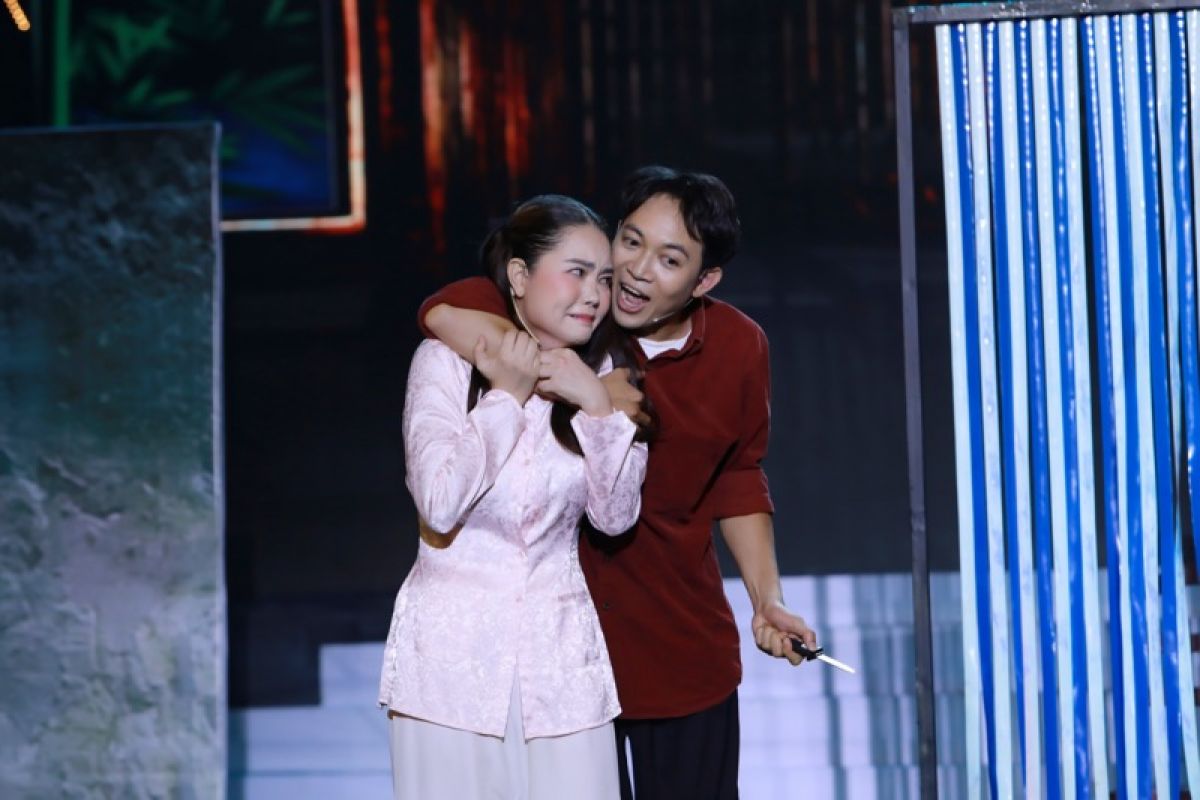 Bằng Cường - Bảo Anh diễn xuất “lên tay nghề” khiến Hoàng Rapper ngạc nhiên trên sóng Cùng Nhau Tỏa Sáng 2023