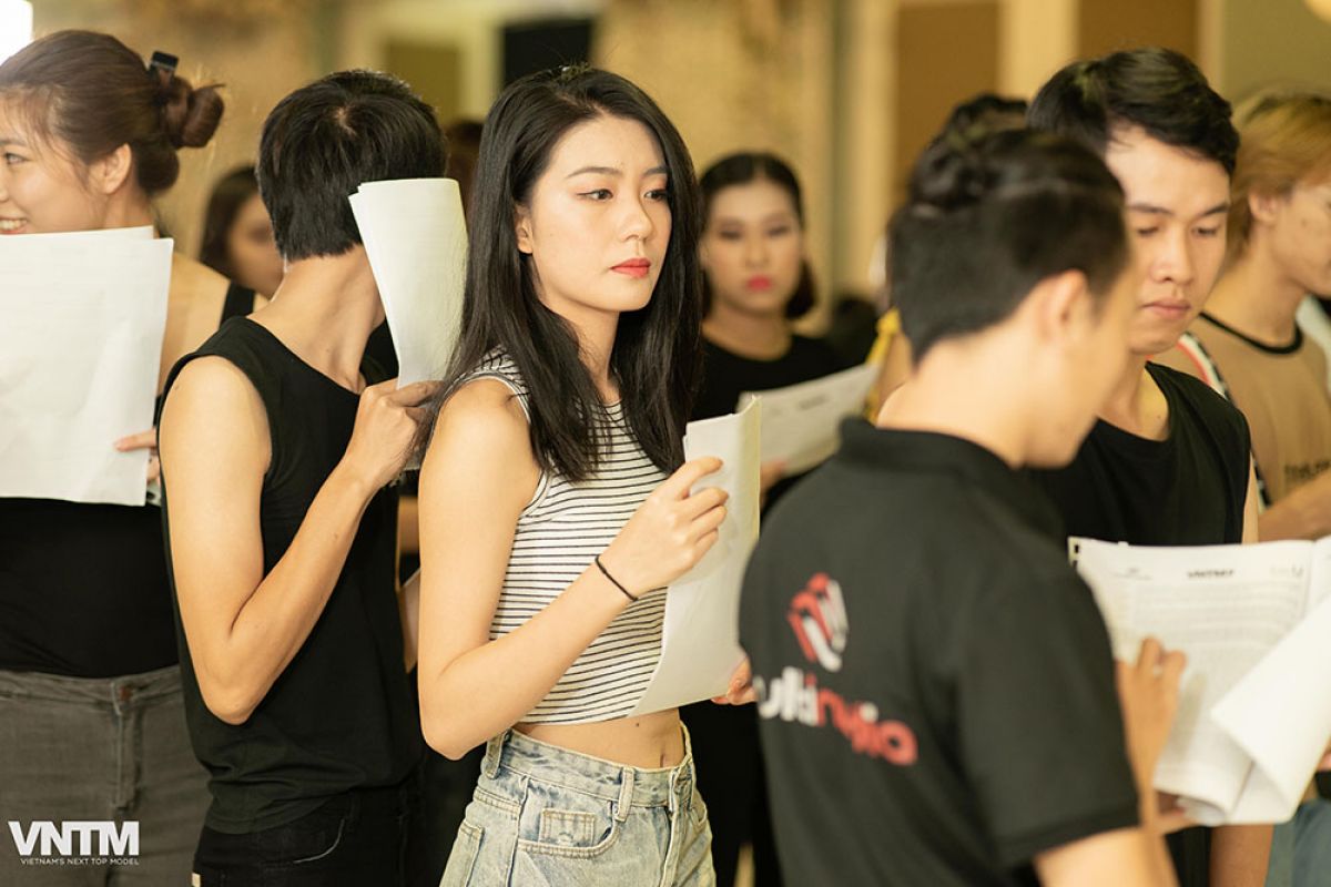PHONG CÁCH ĐỘC LẠ ĐƯỢC CÁC THÍ SINH MIỀN BẮC MANG ĐẾN VIETNAM'S NEXT TOP MODEL 2019