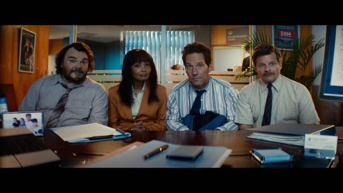 PAUL RUDD V&Agrave; JACK BLACK V&Agrave;O VAI CẶP BẠN TH&Acirc;N &ldquo;SỐ KHỔ&rdquo; TRONG &ldquo;ĐỤNG ĐỘ SI&Ecirc;U TRĂN&rdquo;