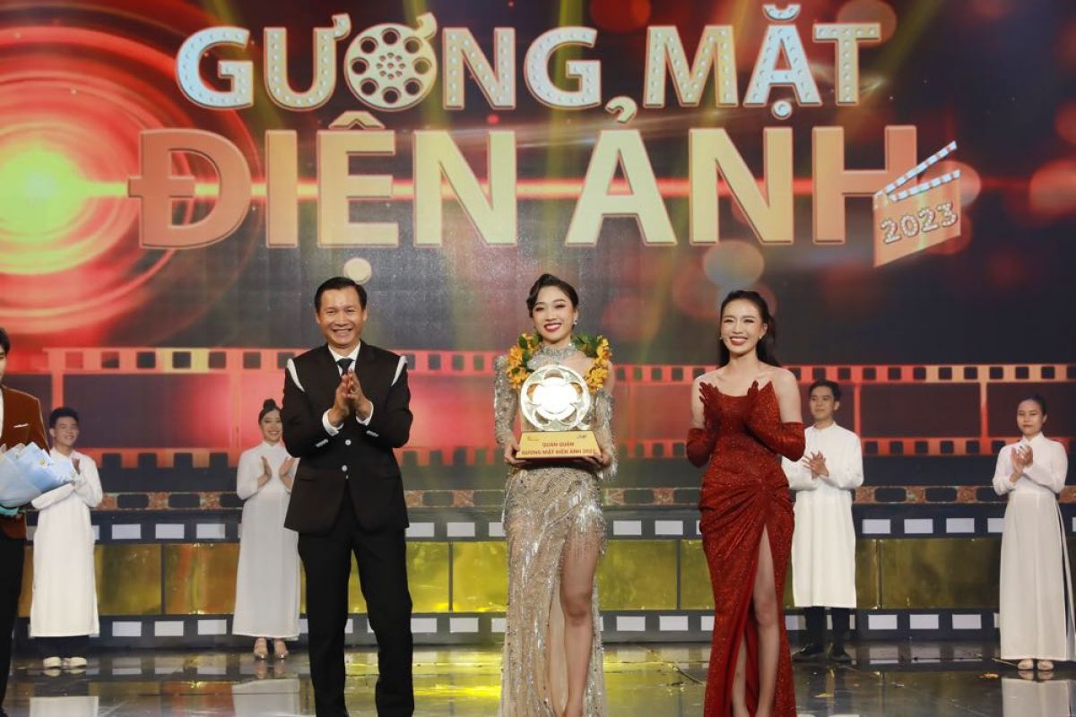 Lê Thu đoạt giải Quán quân Gương Mặt Điện Ảnh 2023