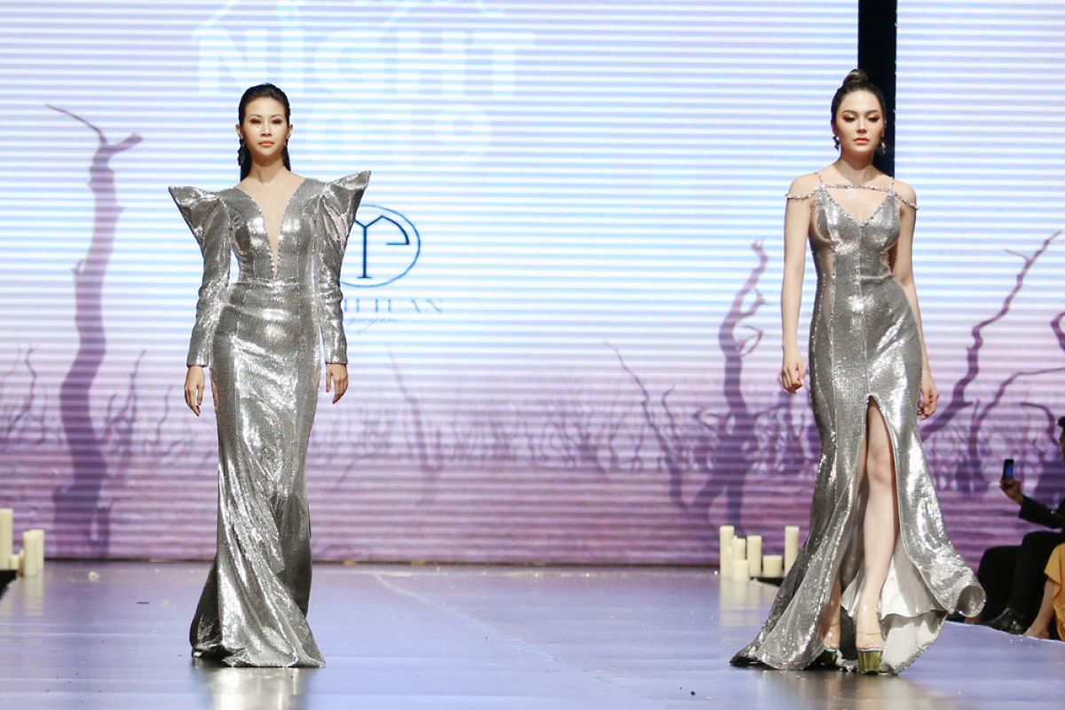 Mãn nhãn với BST của NTK Minh Tuấn Nguyễn tại Angel Night 2019