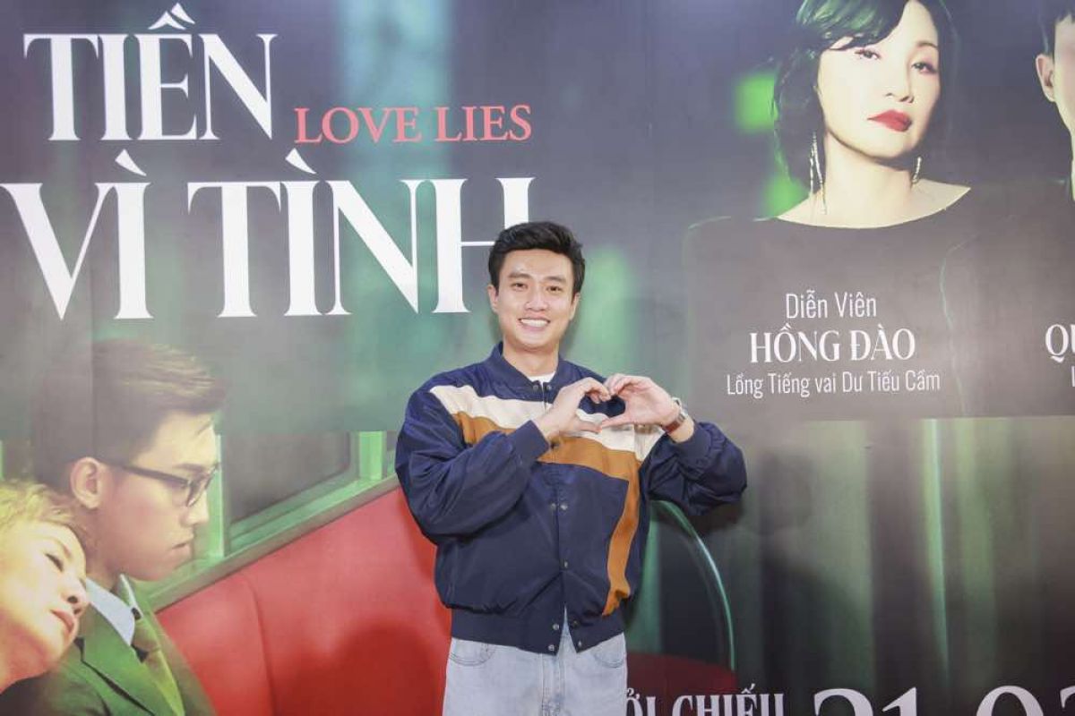 Quốc Trường thừa nhận giọng mình lồng tiếng phim “Love Lies: Yêu Vì Tiền Điên Vì Tình” hay hơn ngoài đời